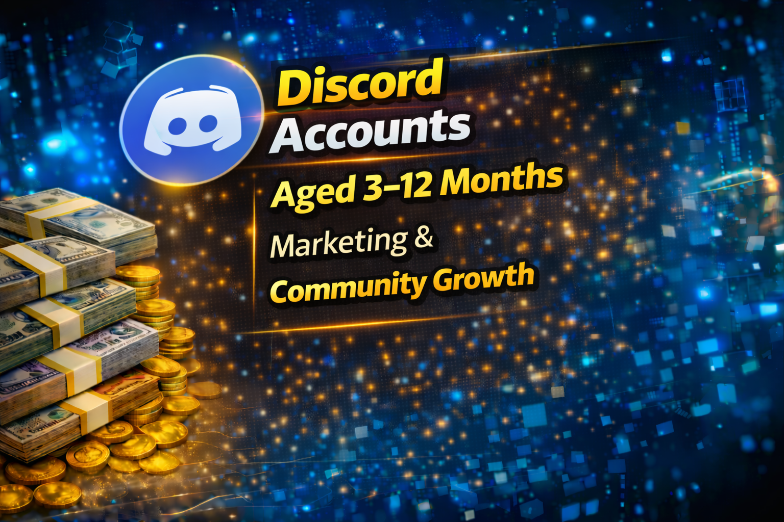 Bulk Discord Accounts