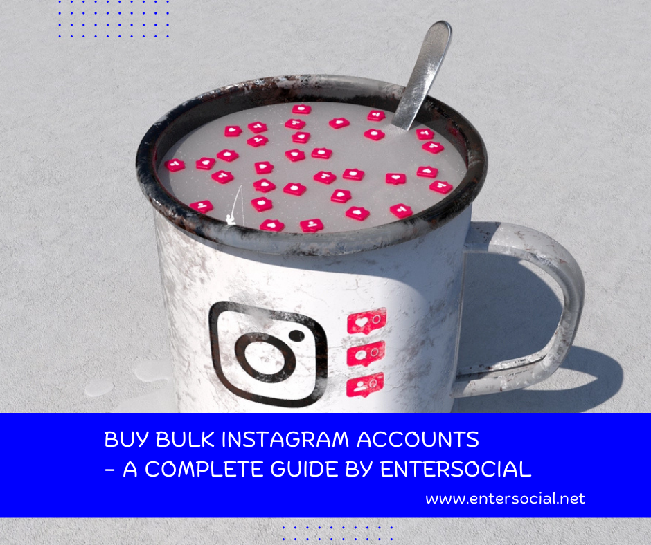 Buy Bulk Instagram Accounts