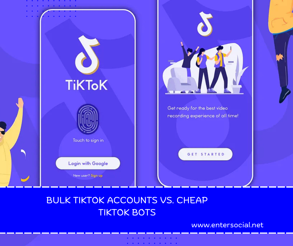 Bulk TikTok Accounts vs. Cheap TikTok Bots