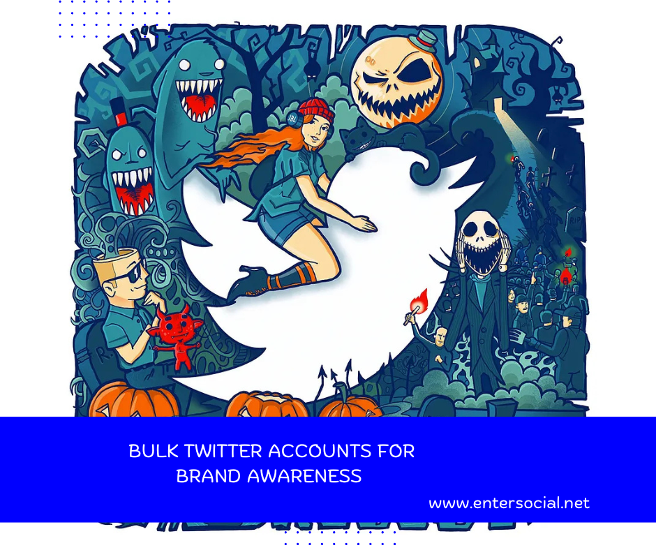 Bulk Twitter Accounts for Brand Awareness