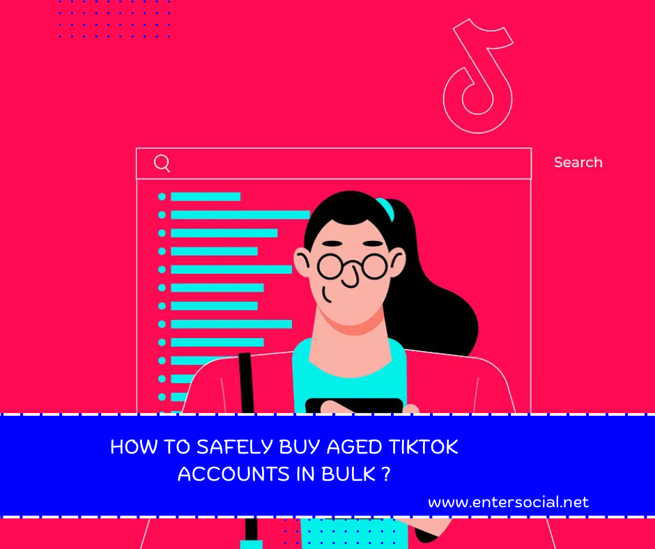 How to Safely Buy Aged TikTok Accounts in Bulk