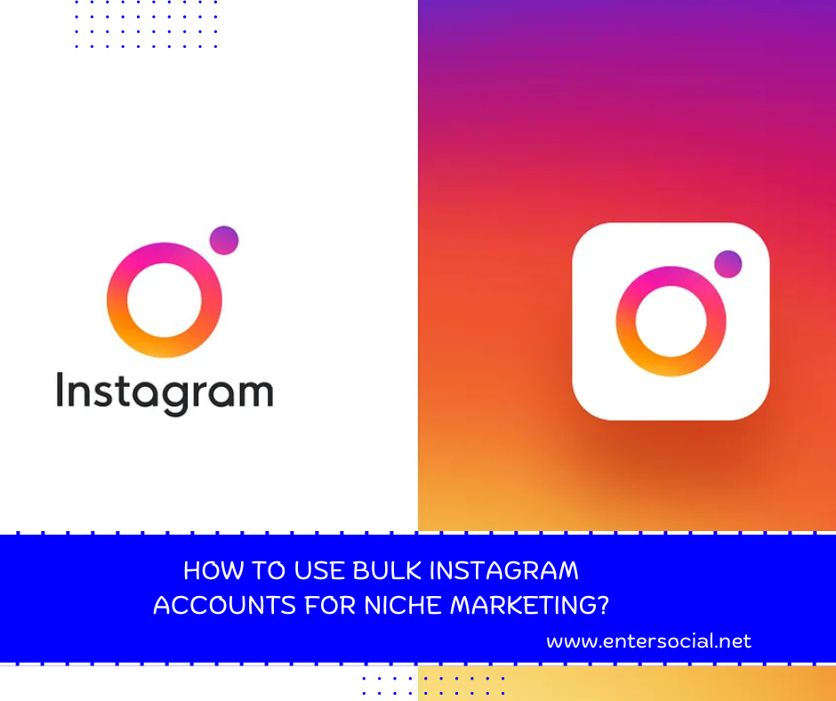 How to Use Bulk Instagram Accounts for Niche Marketing