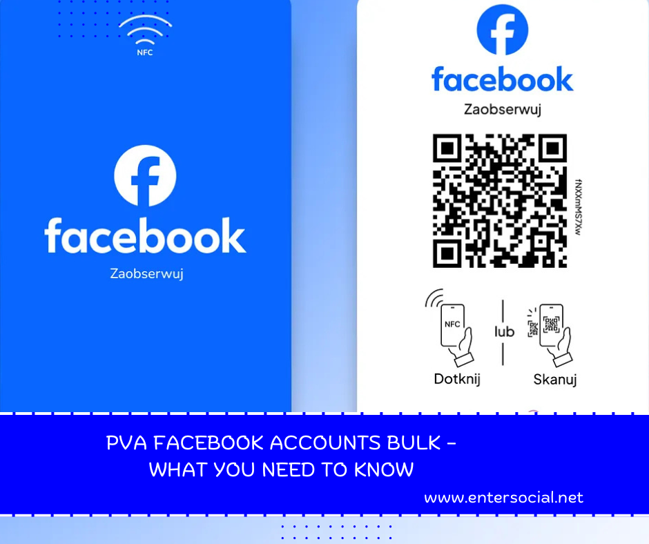 PVA Facebook Accounts Bulk – What You Need to Know