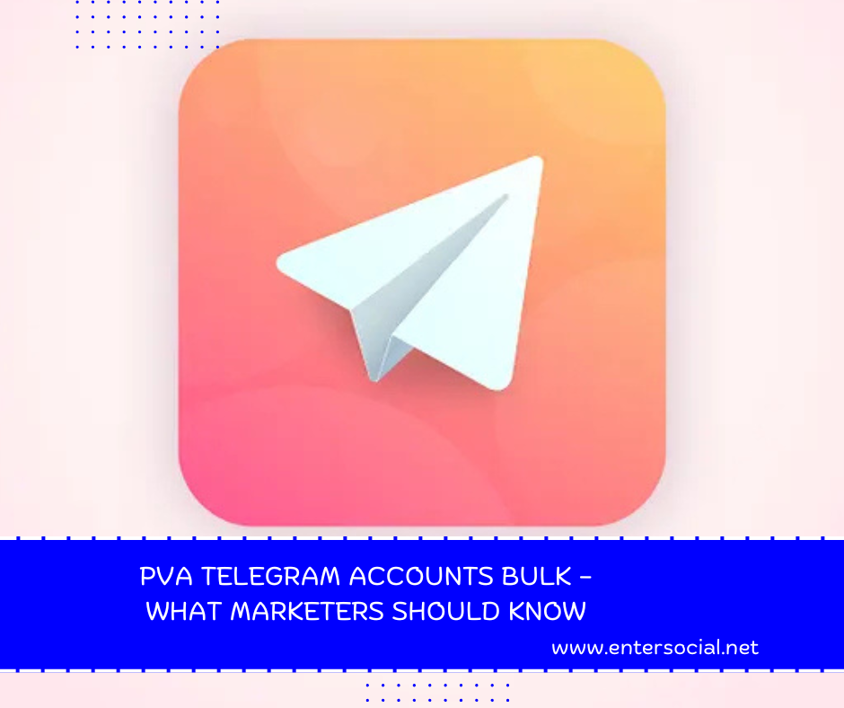 PVA Telegram Accounts Bulk
