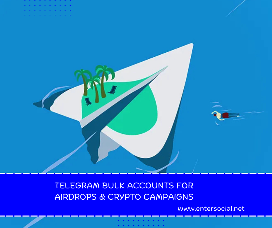 Telegram Bulk Accounts for Airdrops & Crypto Campaigns