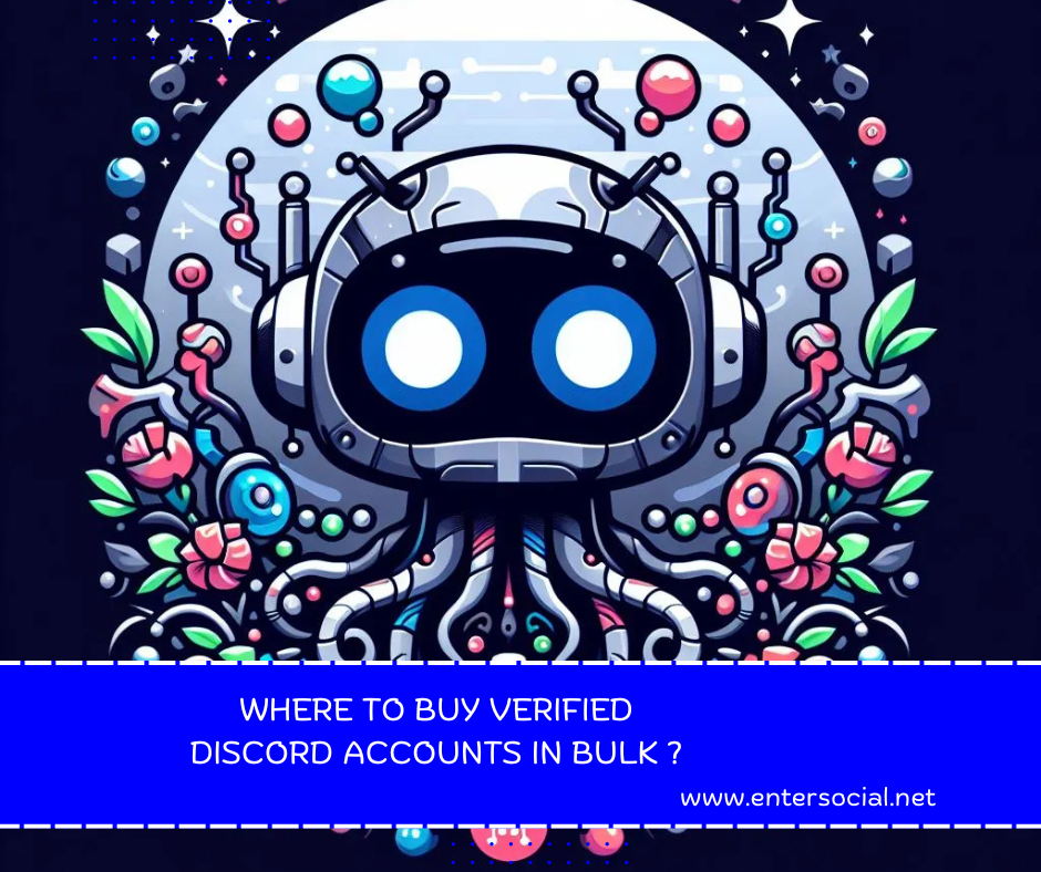 Where to Buy Verified Discord Accounts in Bulk