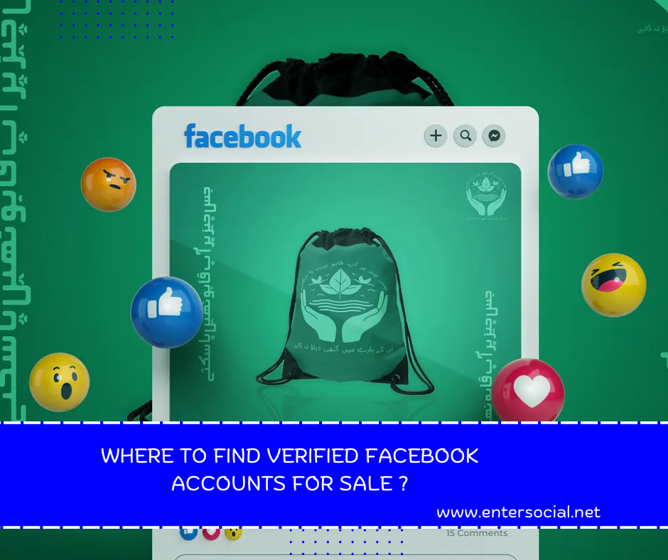 Where to Find Verified Facebook Accounts for Sale