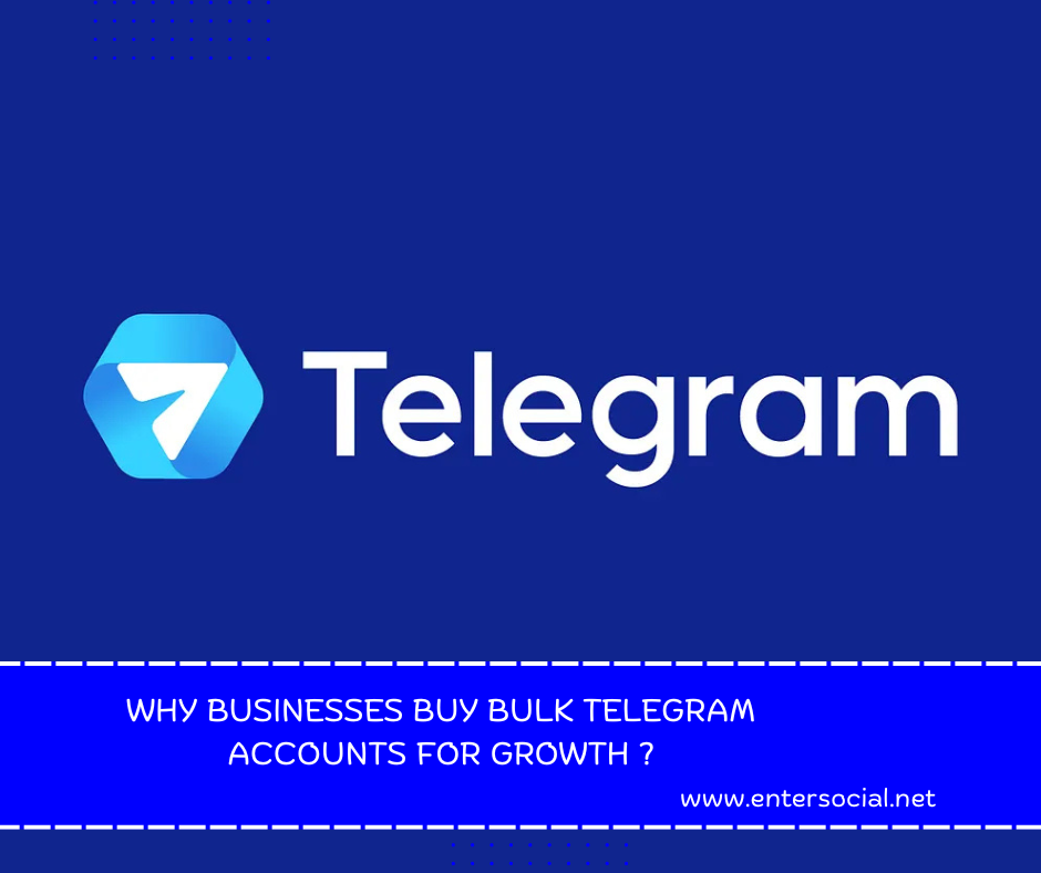 Why Businesses Buy Bulk Telegram Accounts for Growth