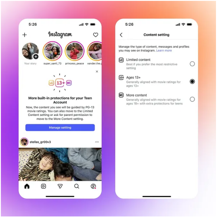 Instagram Implements Tougher