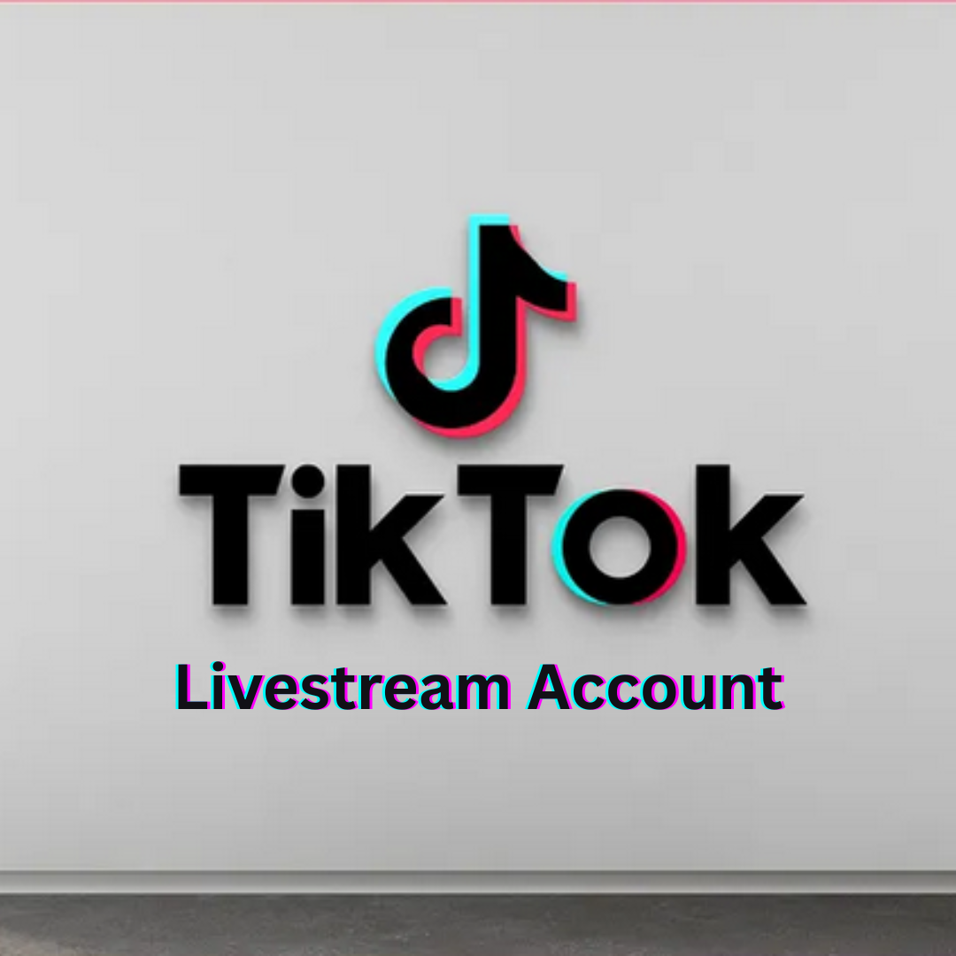 TikTok Accounts with Live Studio Shopping Enabled – 1K to 3K Followers