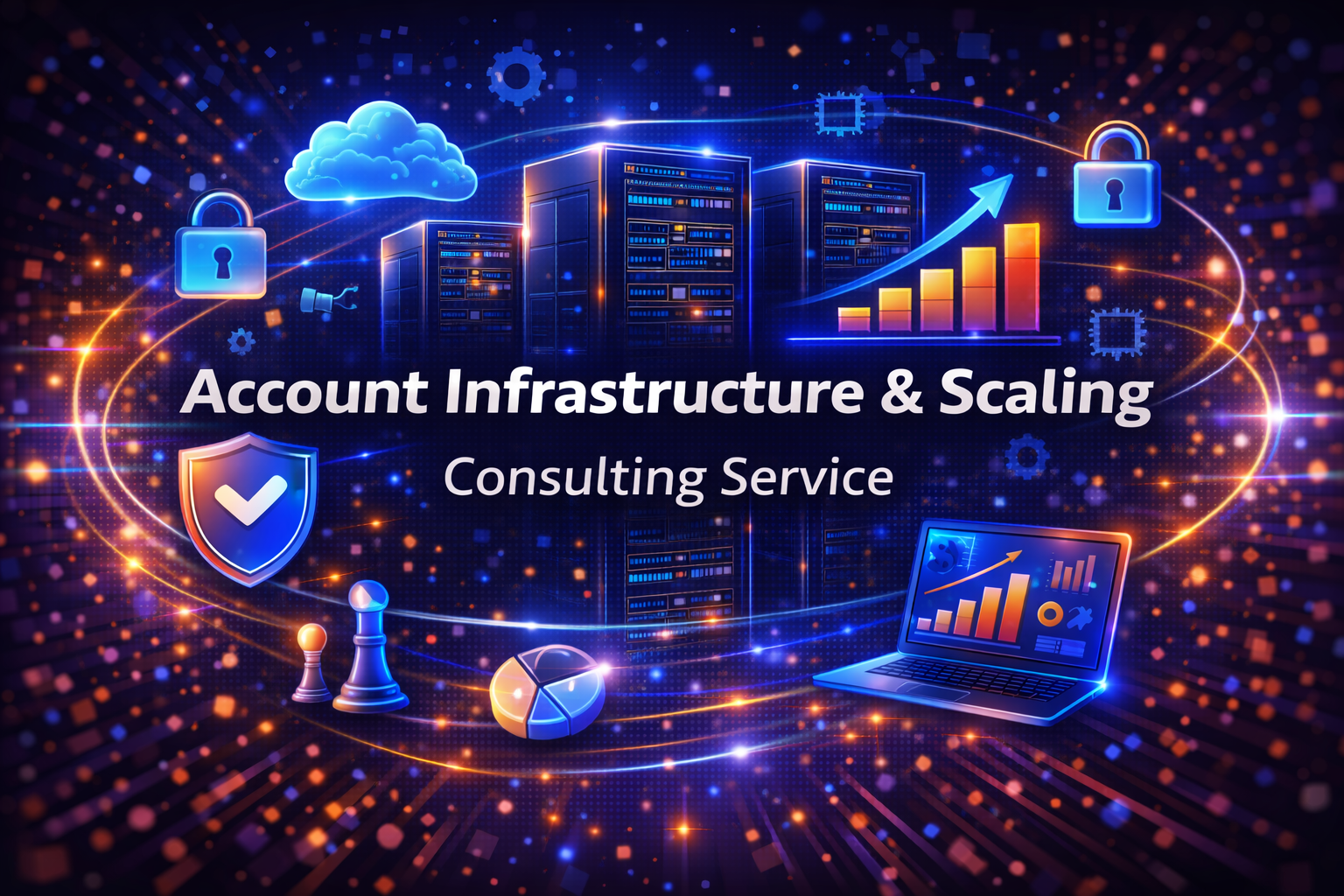 Account Infrastructure & Scaling Consulting Service