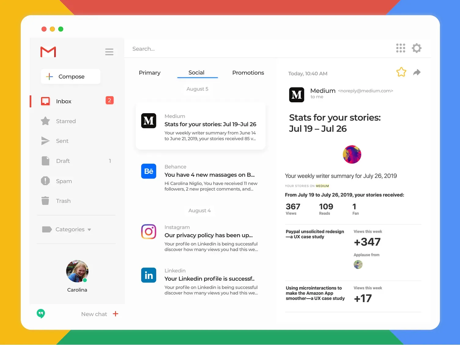 Evaluate Gmail Account Providers