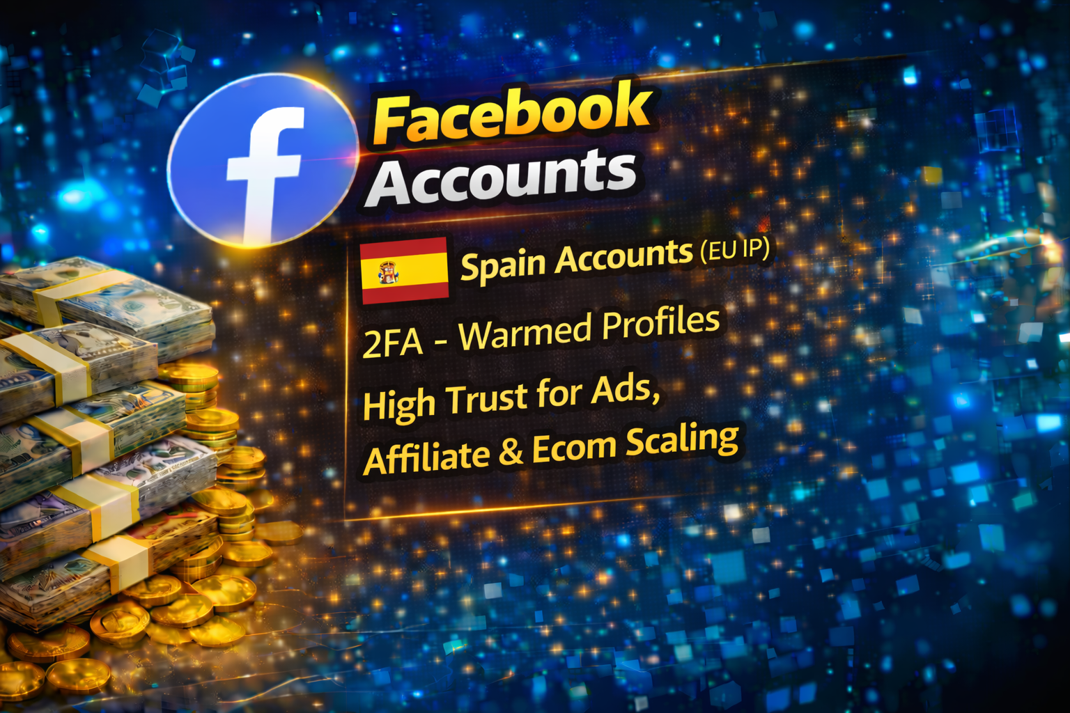 Facebook Accounts – Spain Accounts